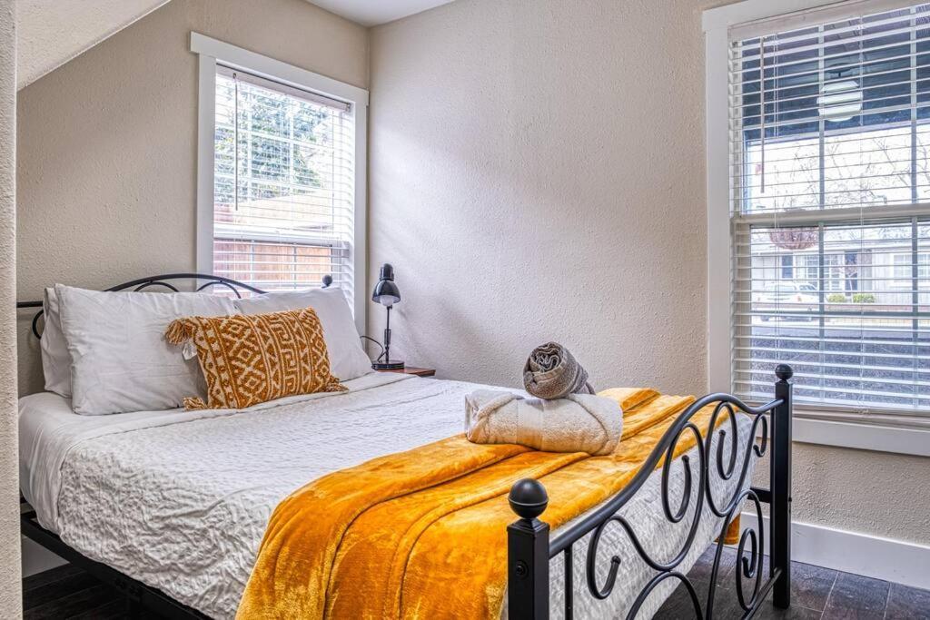 새크라멘토 4Br Victorian Walk To Uc Davis & Shriner Med Cen 빌라 외부 사진