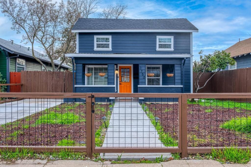 새크라멘토 4Br Victorian Walk To Uc Davis & Shriner Med Cen 빌라 외부 사진